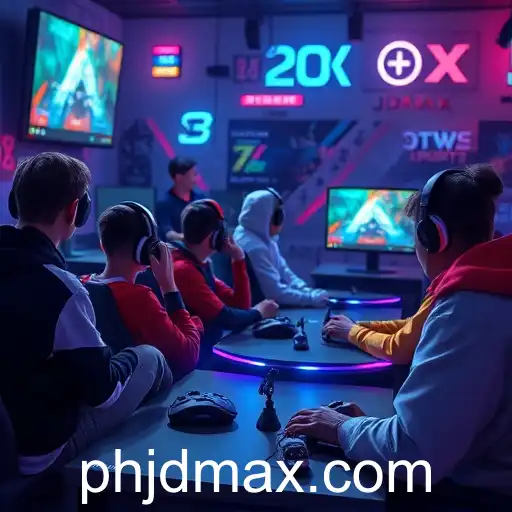 The Digital Playground: JDMax's Evolution